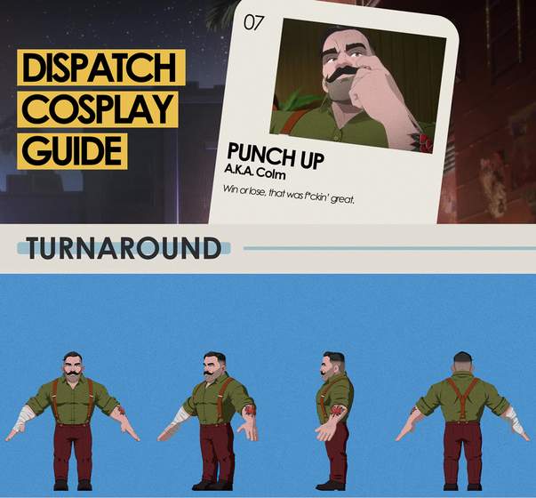 Dispatch - Prism Cosplay Guide | CosplayCodex