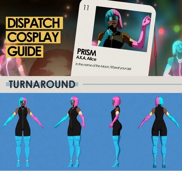 Dispatch - Prism Cosplay Guide | CosplayCodex