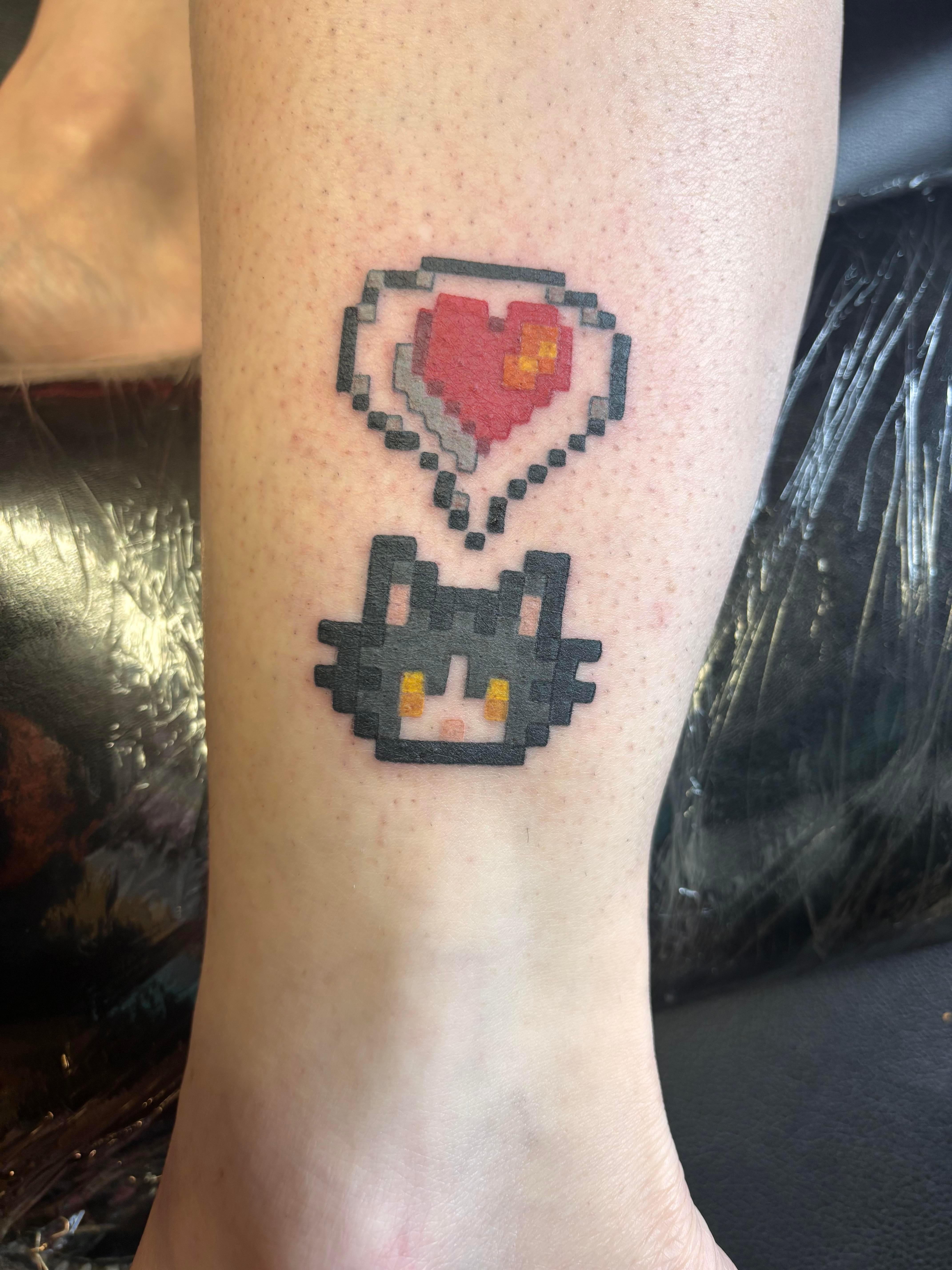 Cat from Stardew Valley Tattoo | CosplayCodex