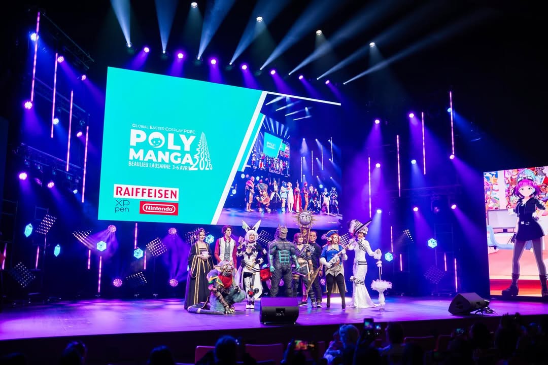 Polymanga 2026 Cosplay Competition Results